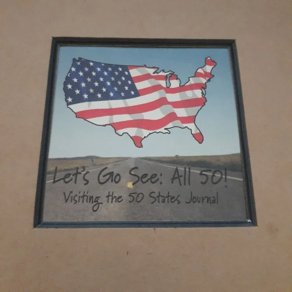 World Market Write it Down Travel Vacation Journal Visiting the United States